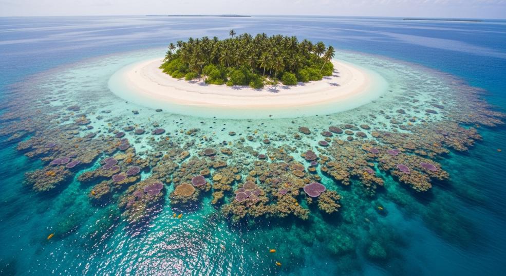 Coral Island Koh Larn tropical getaway Thailand Tour from Nepal