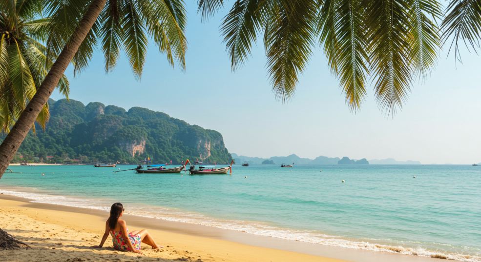 Thailand tour packages from nepal