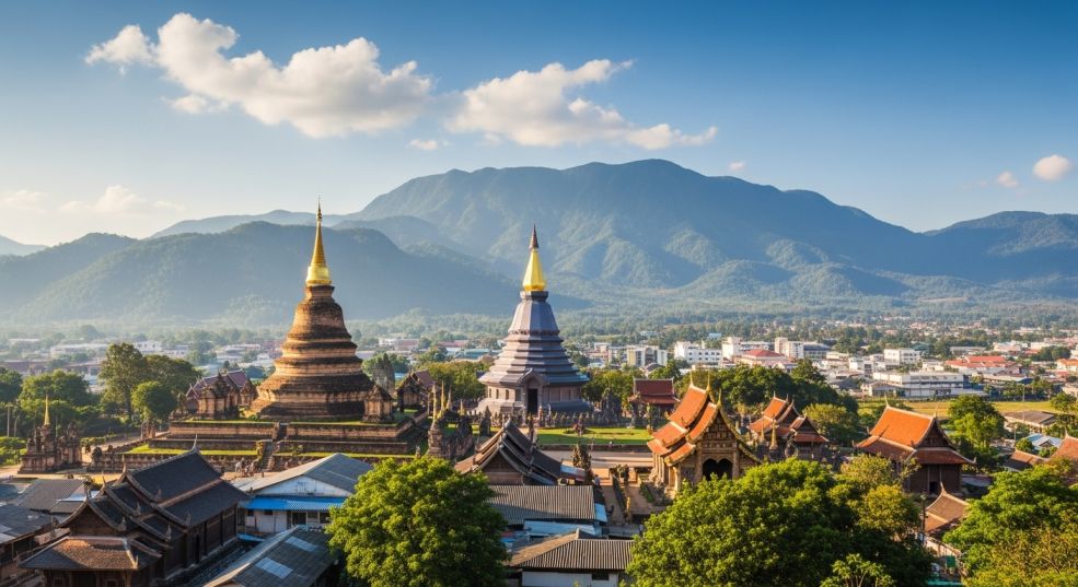 Doi Suthep Temple Chiang Mai cultural gem Thailand Tour from Nepal