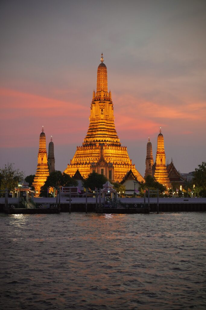 bangkok temple thailand