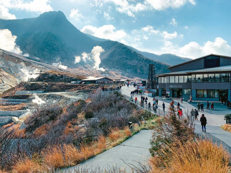Hakone hot springs Japan — Japan tour from Nepal Skyease Nepal