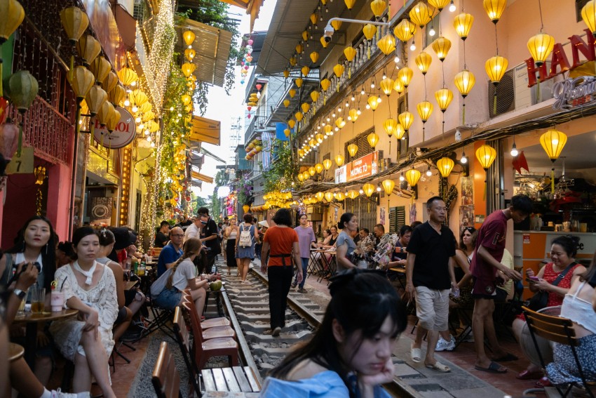 Solo trip from Kathmandu to Vietnam Hanoi Old Quarter