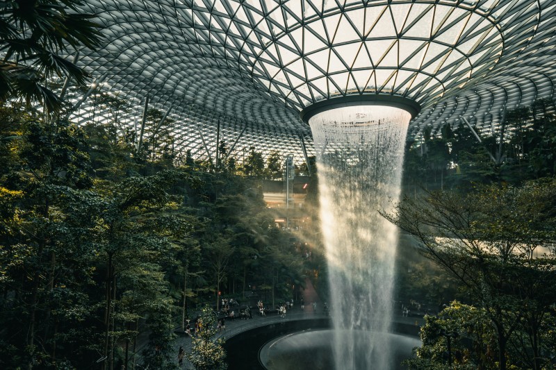 Jewel Changi Airport Singapore