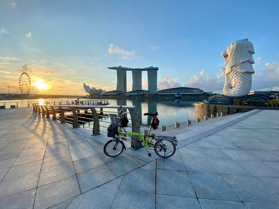 Merlion Park Singapore