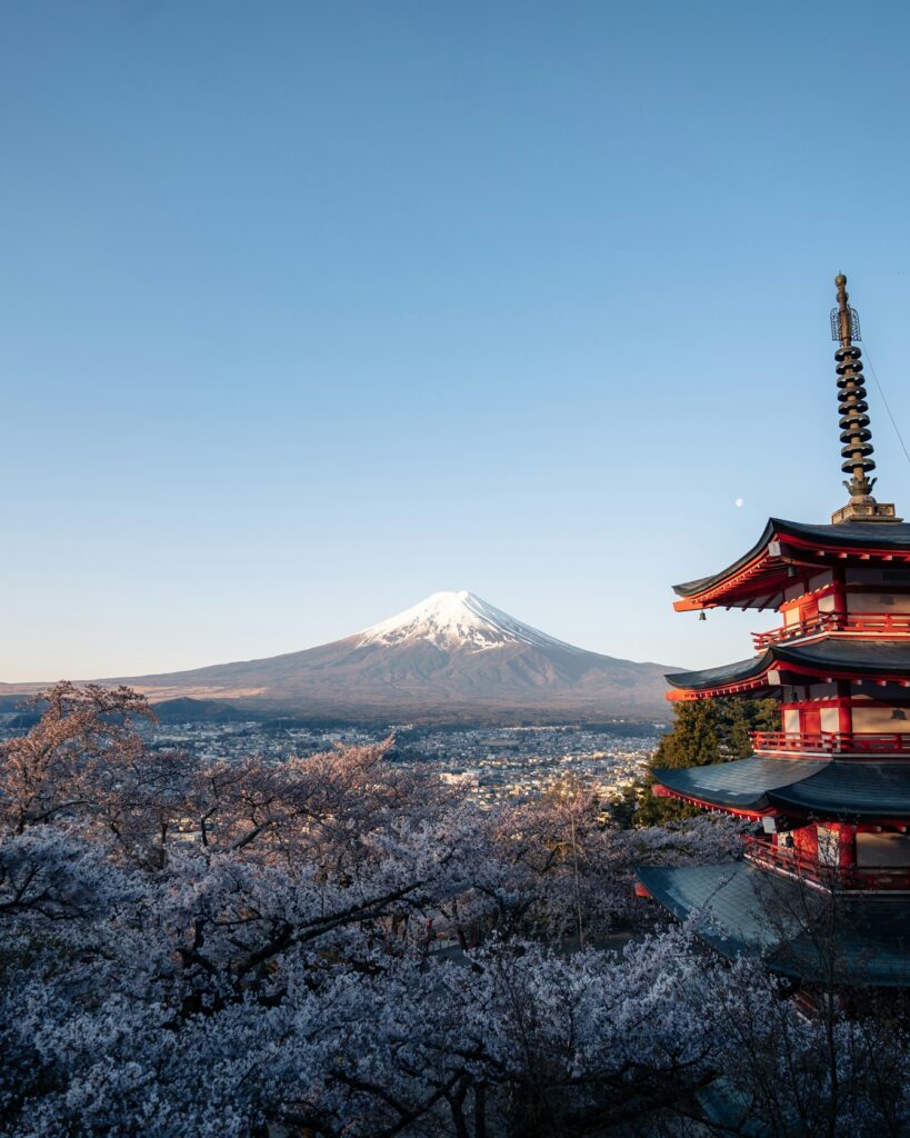 mount fuji japan