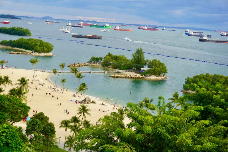 Sentosa Island Singapore