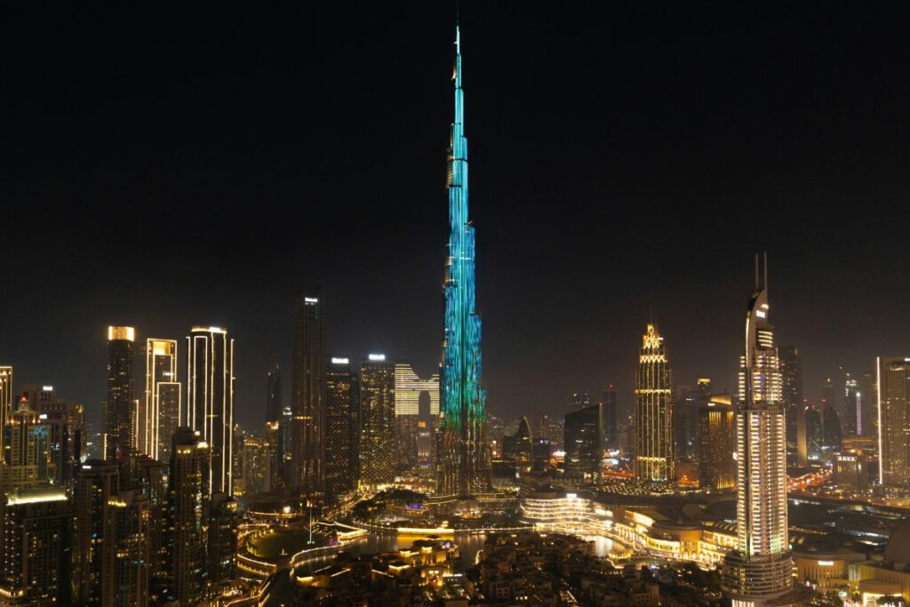 Burj Khalifa Dubai — Dubai tour from Nepal Skyease Nepal
