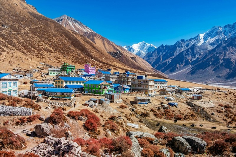 langtang trek in nepal